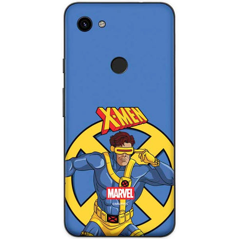 Marvel X-Men Cyclops Google Pixel 3a Skin